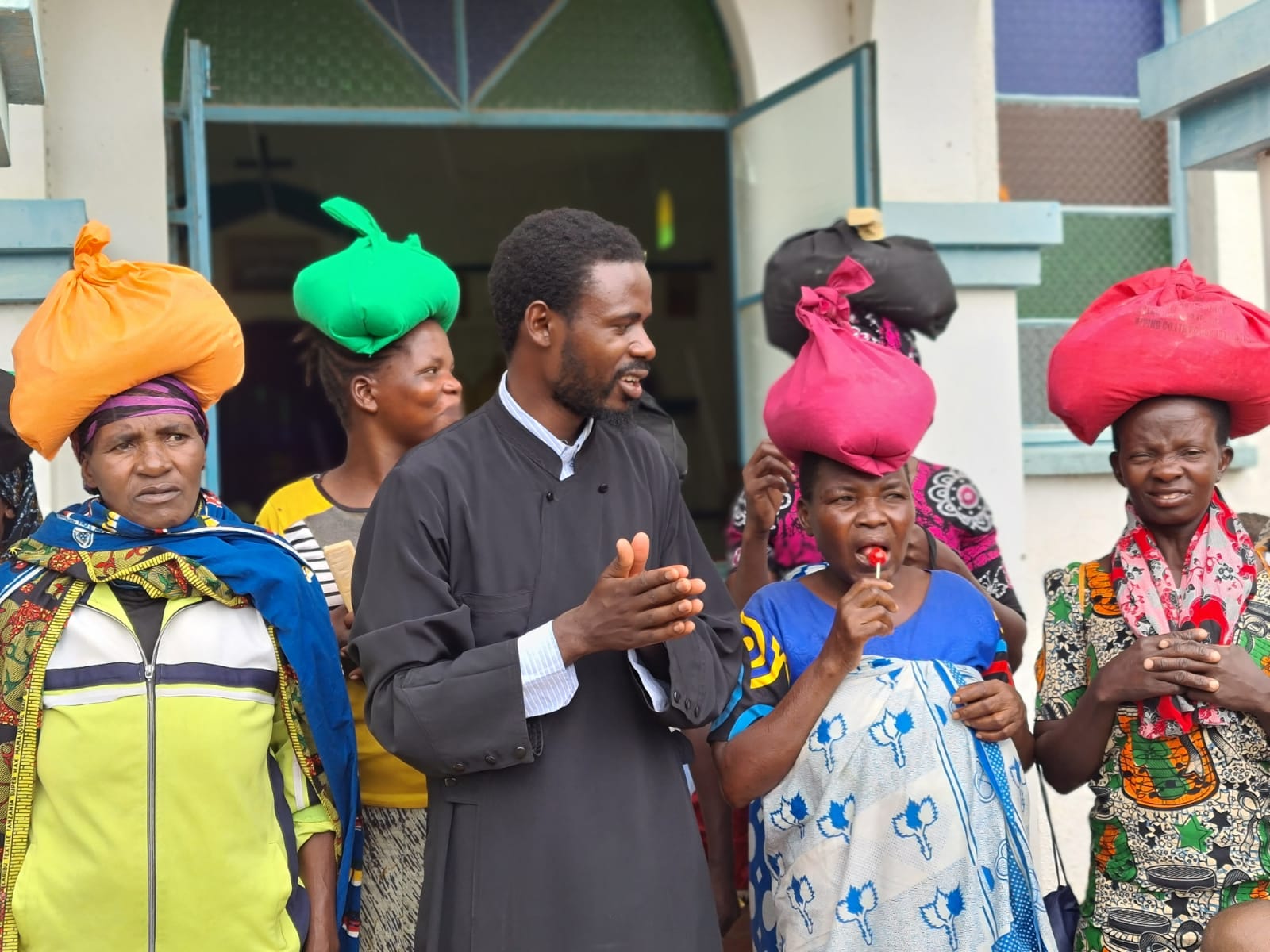 Vizită în parohiile de la Mafuloto şi Mlowa