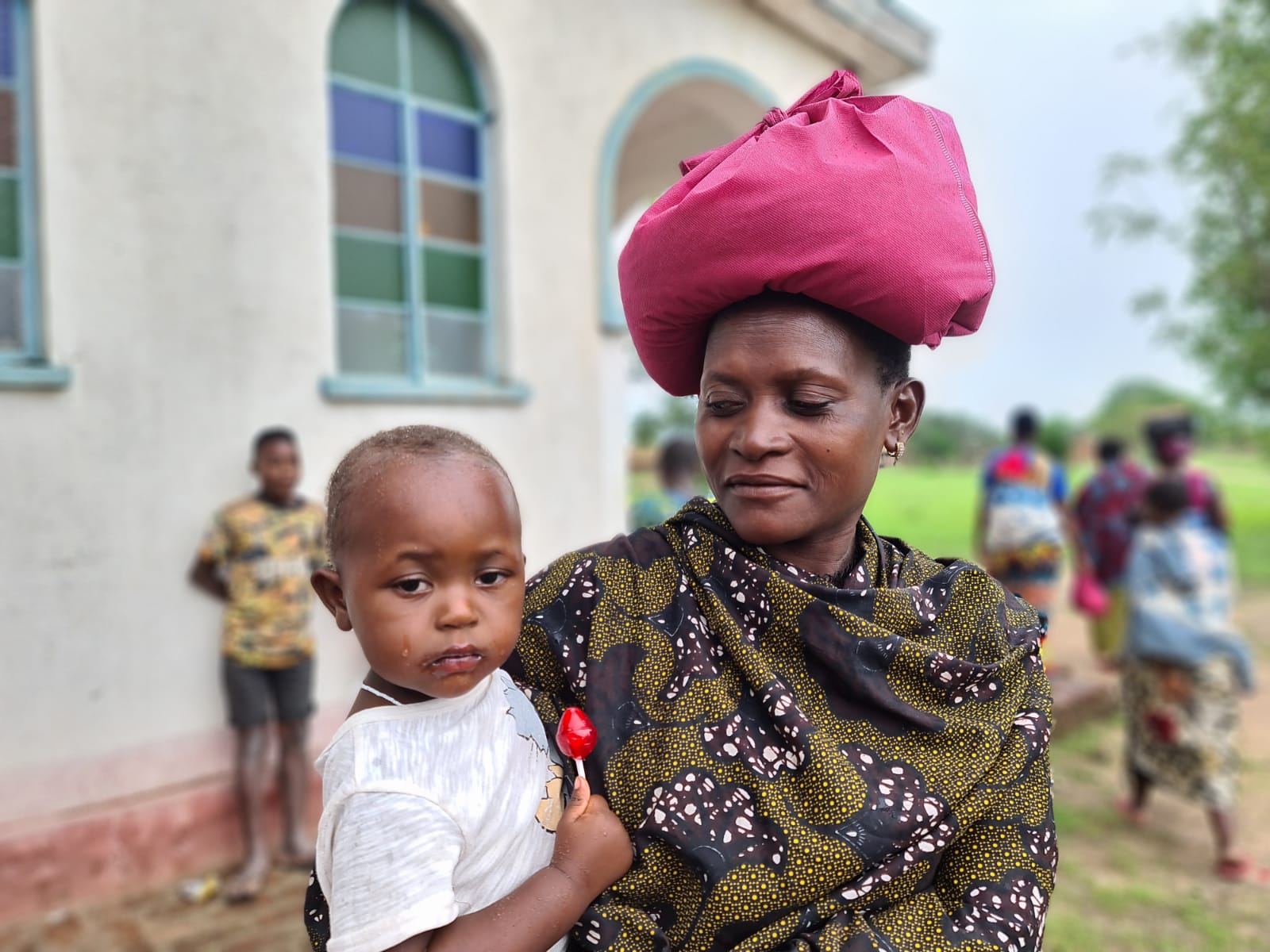 Vizită în parohiile de la Mafuloto şi Mlowa