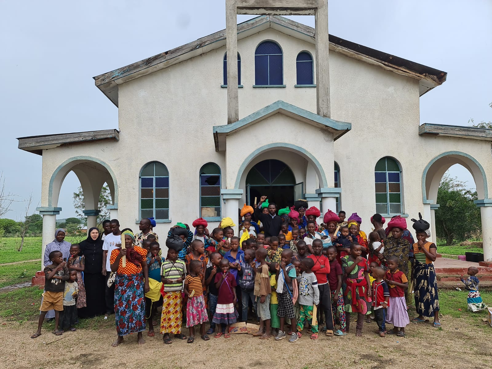 Vizită în parohiile de la Mafuloto şi Mlowa