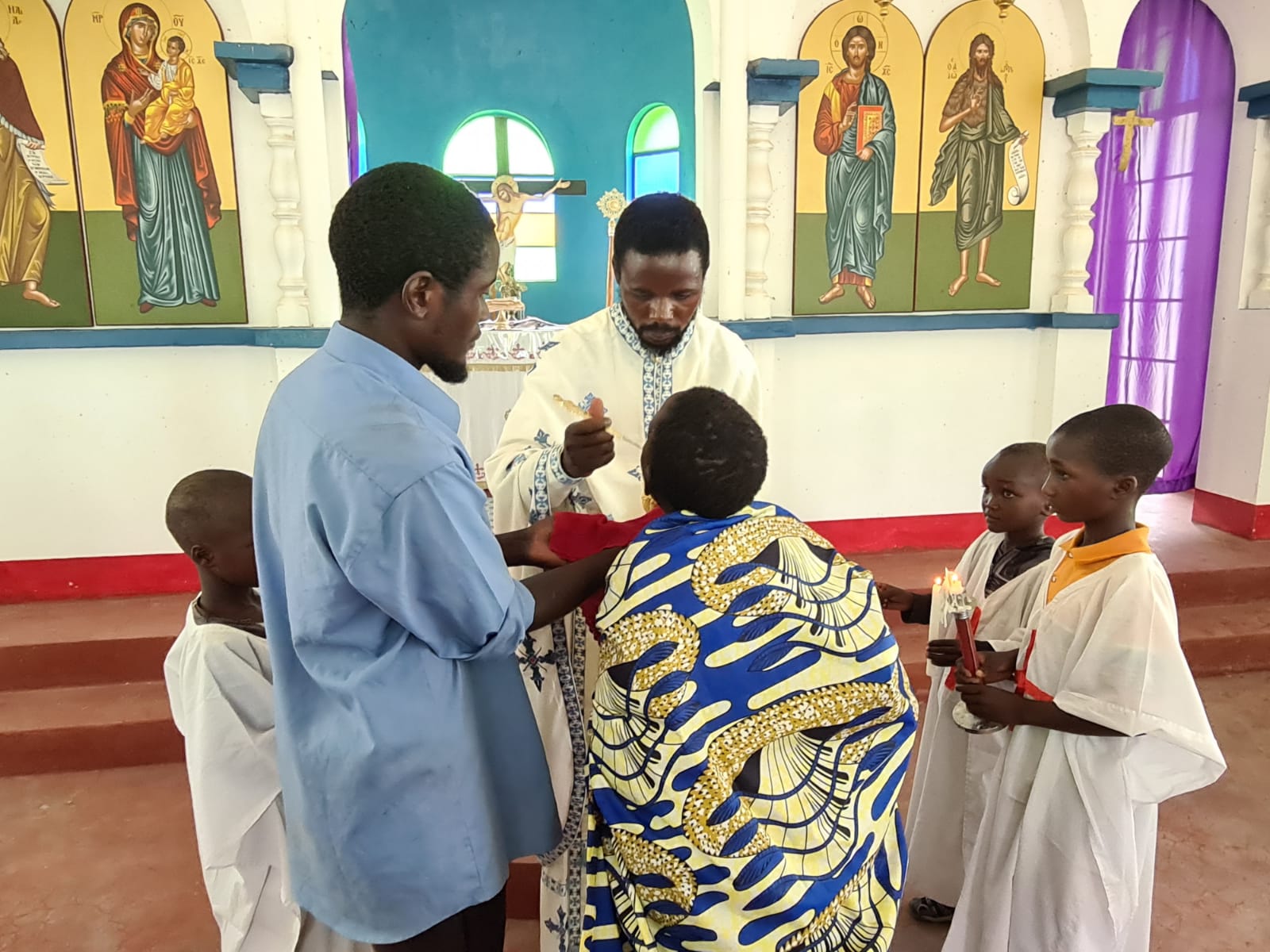 Vizită în parohiile de la Mafuloto şi Mlowa