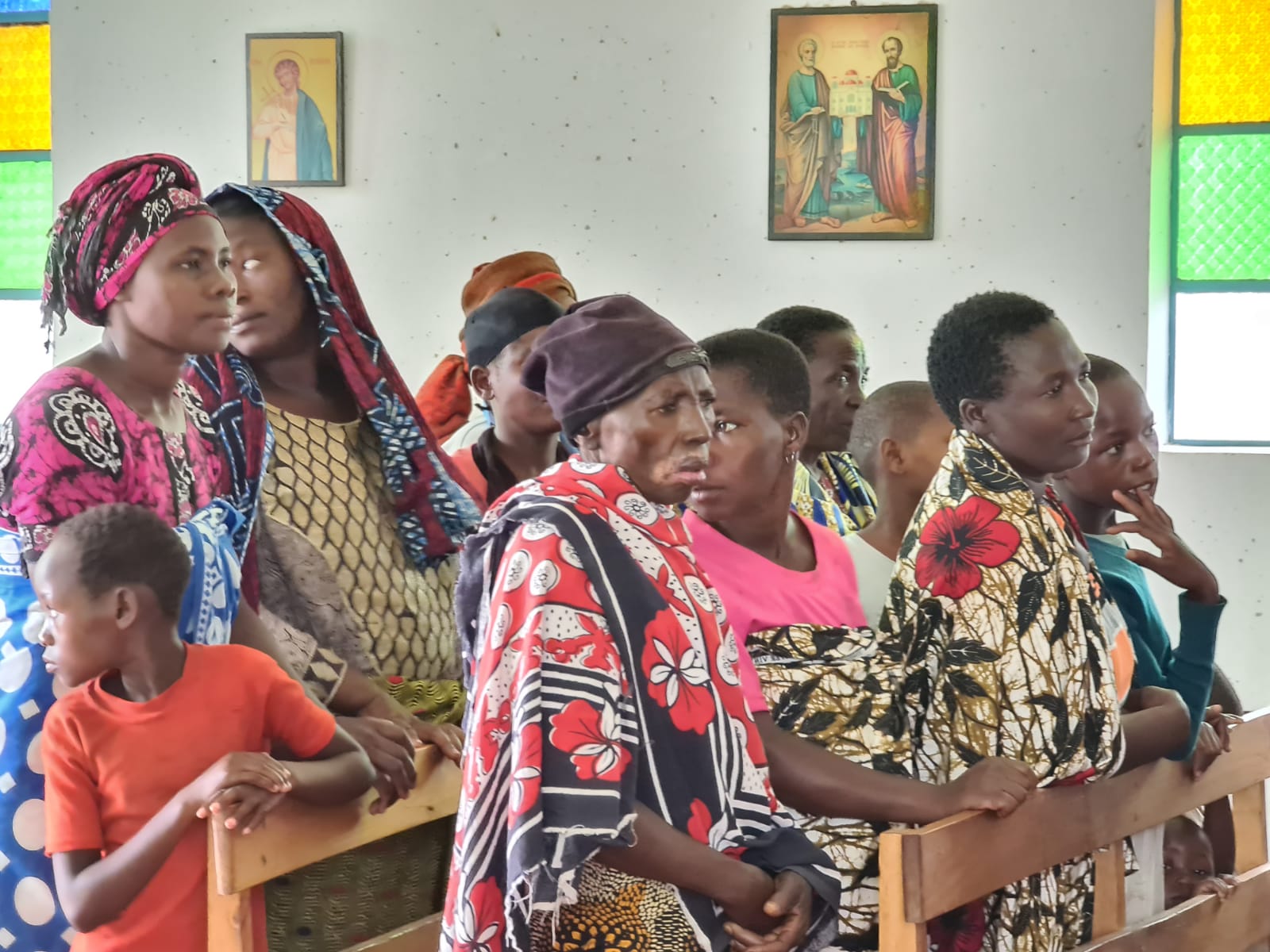 Vizită în parohiile de la Mafuloto şi Mlowa