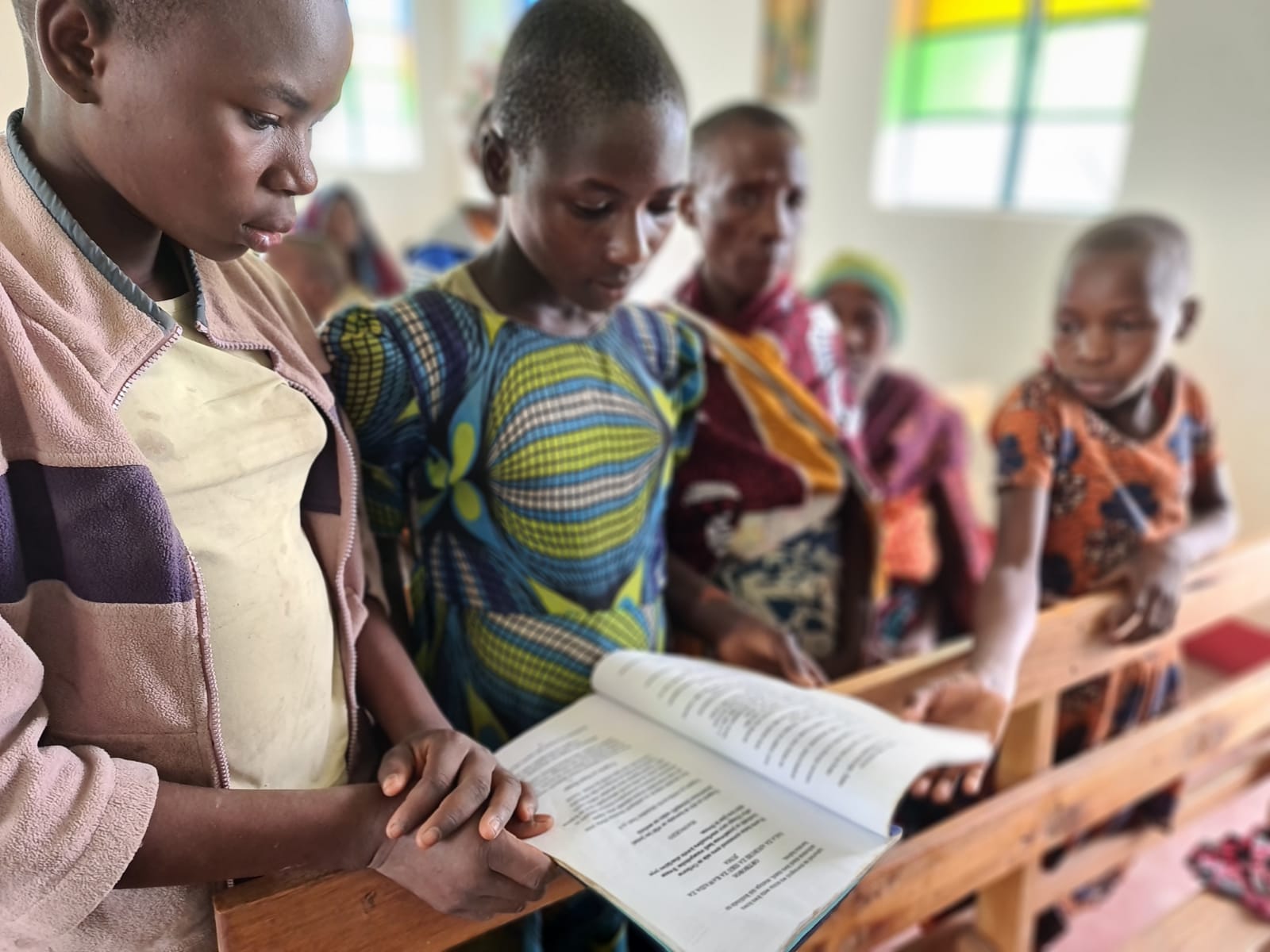 Vizită în parohiile de la Mafuloto şi Mlowa