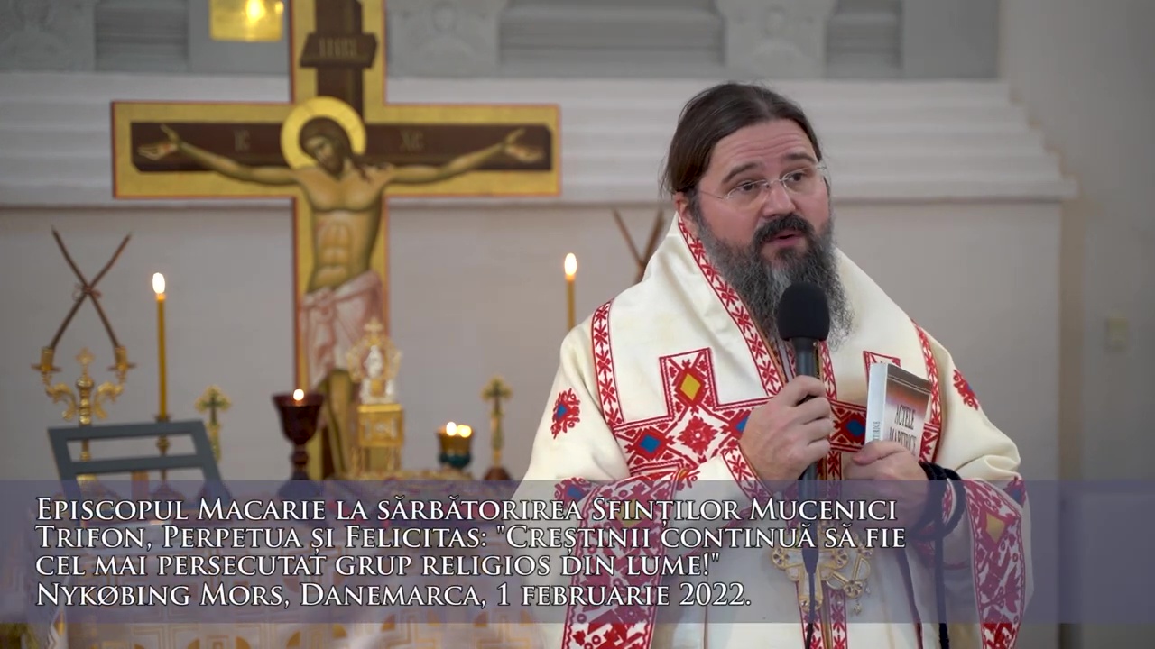 (Video) „Creștinii continuă să fie cel mai persecutat grup religios din lume!” – PS Macarie (Video) „Creștinii continuă să fie cel mai persecutat grup religios din lume!” – PS Macarie