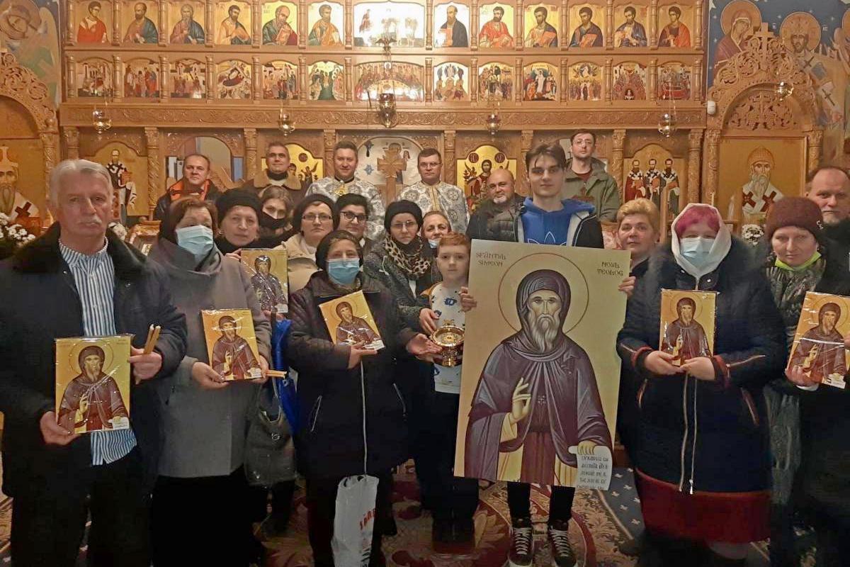 Seară duhovnicească în Biserica „Sfinţii Trei Ierarhi” din Bacău