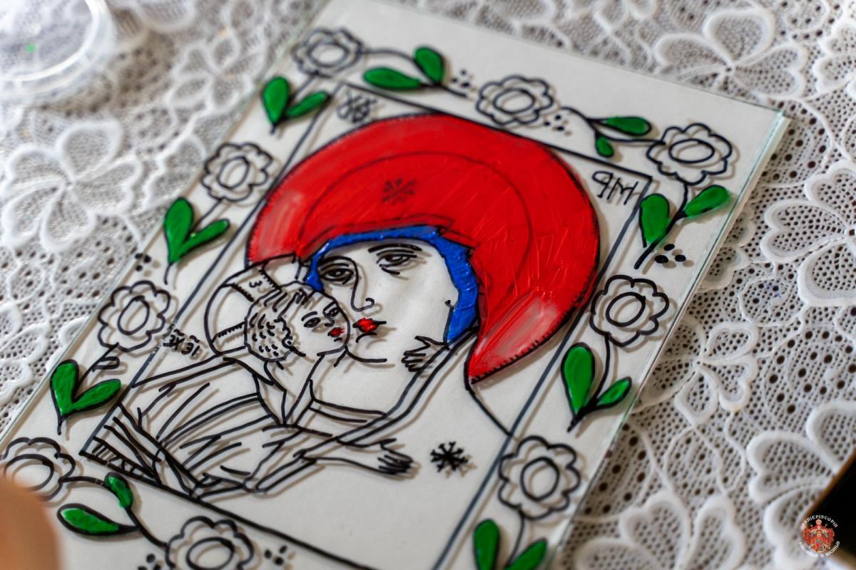 „Colţul de rugăciune”, în Parohia „Intrarea Domnului în Ierusalim” din Bacău