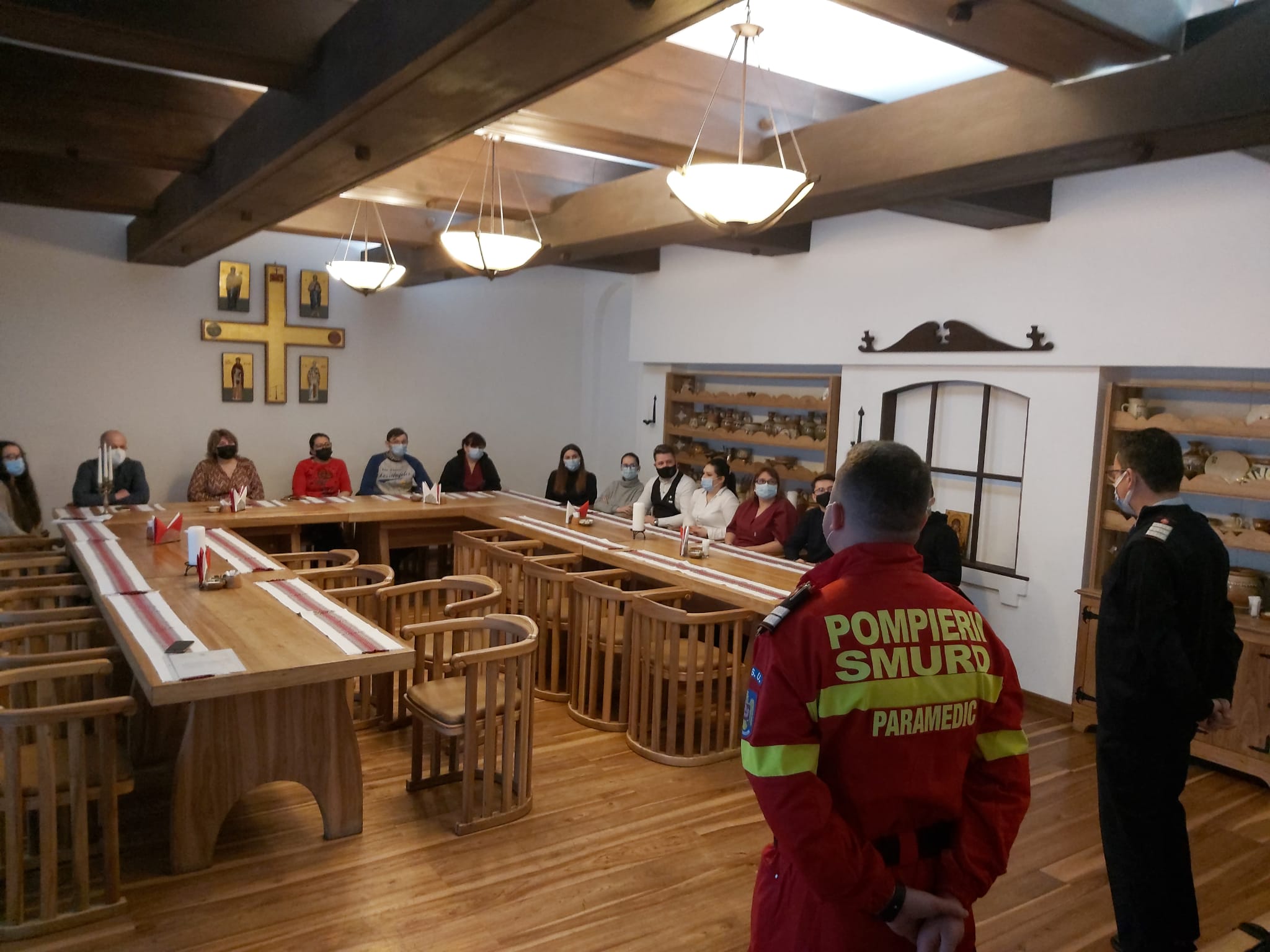 Instructaj PSI la Colegiul „Sfântul Nicolae” din Iași