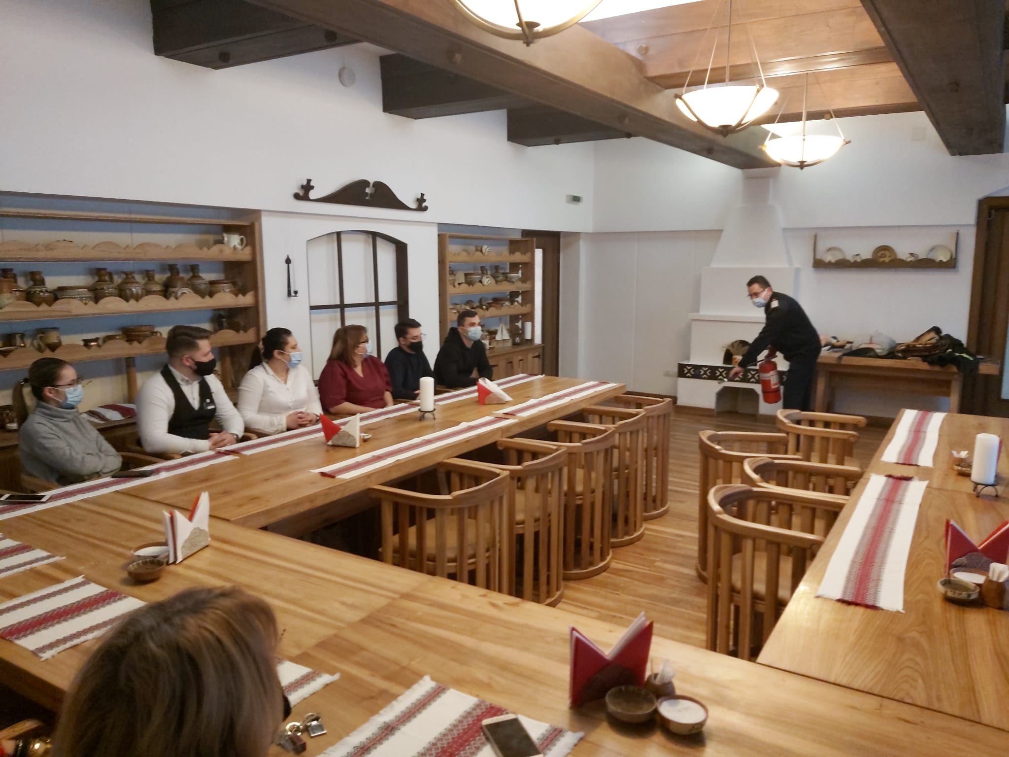 Instructaj PSI la Colegiul „Sfântul Nicolae” din Iași