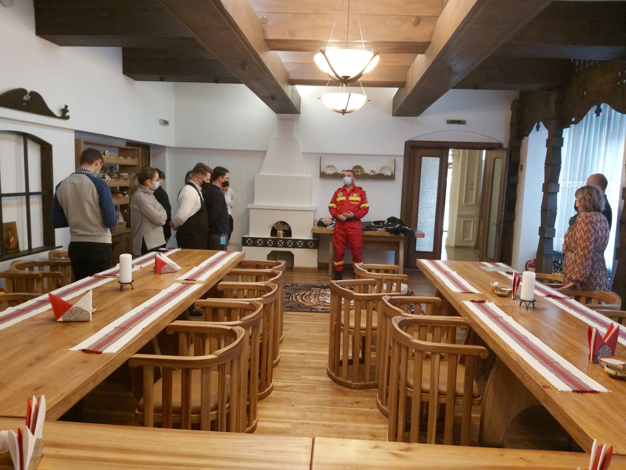 Instructaj PSI la Colegiul „Sfântul Nicolae” din Iași