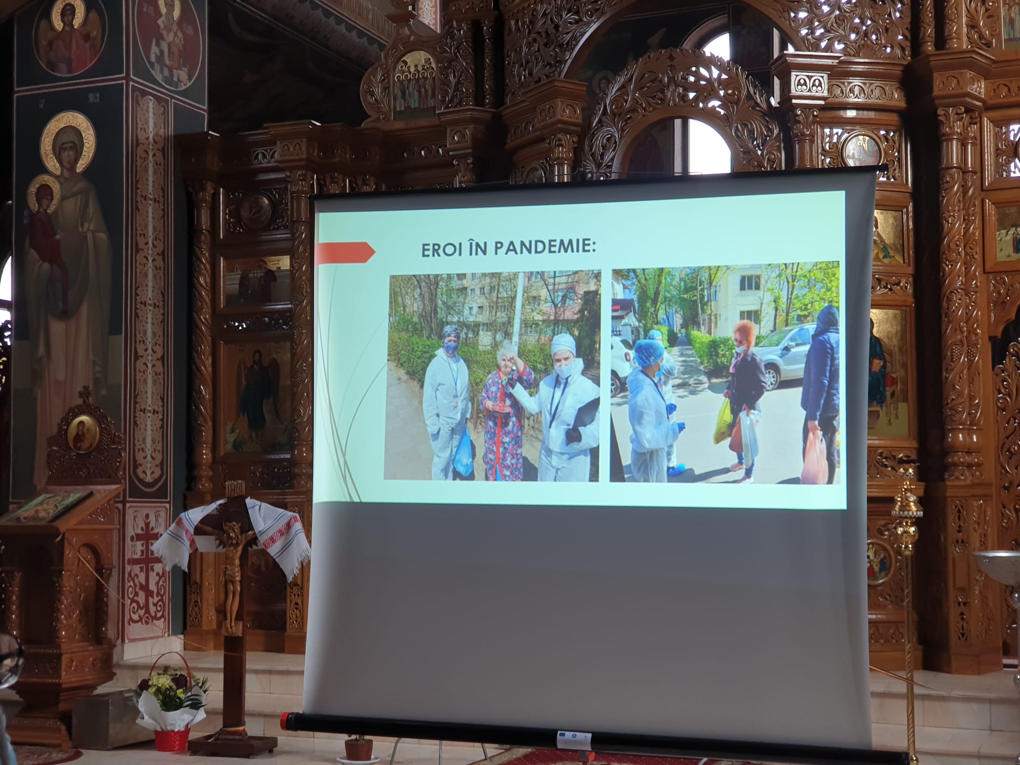 Proiectul european „Respect Bătrânii” implementat și derulat în Arhiepiscopia Iașilor, la final