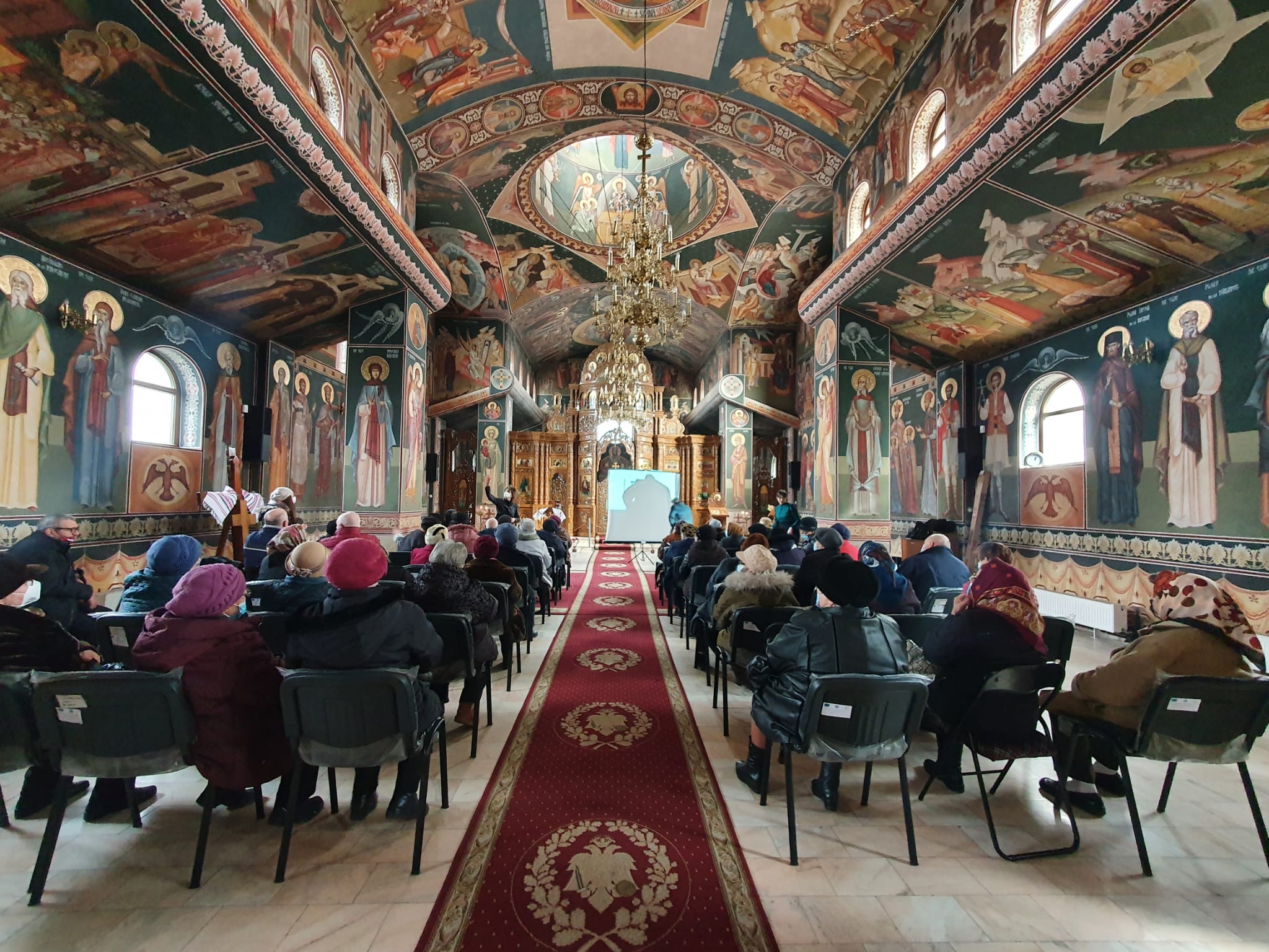 Proiectul european „Respect Bătrânii” implementat și derulat în Arhiepiscopia Iașilor, la final