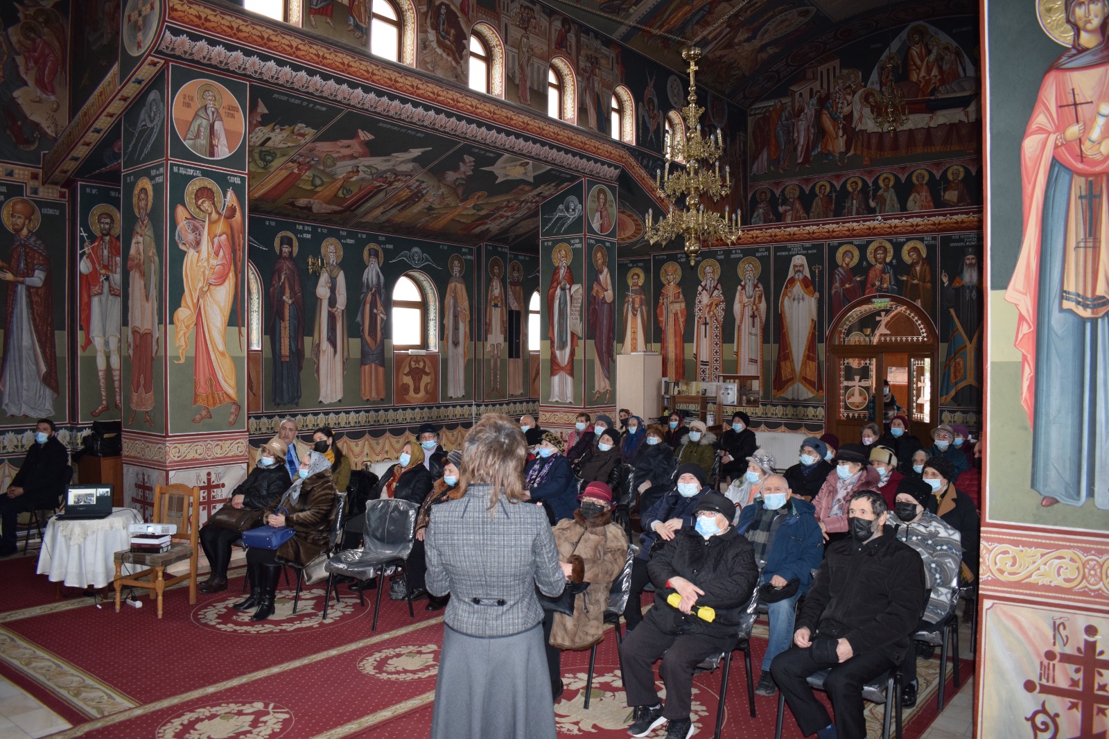 Proiectul european „Respect Bătrânii” implementat și derulat în Arhiepiscopia Iașilor, la final