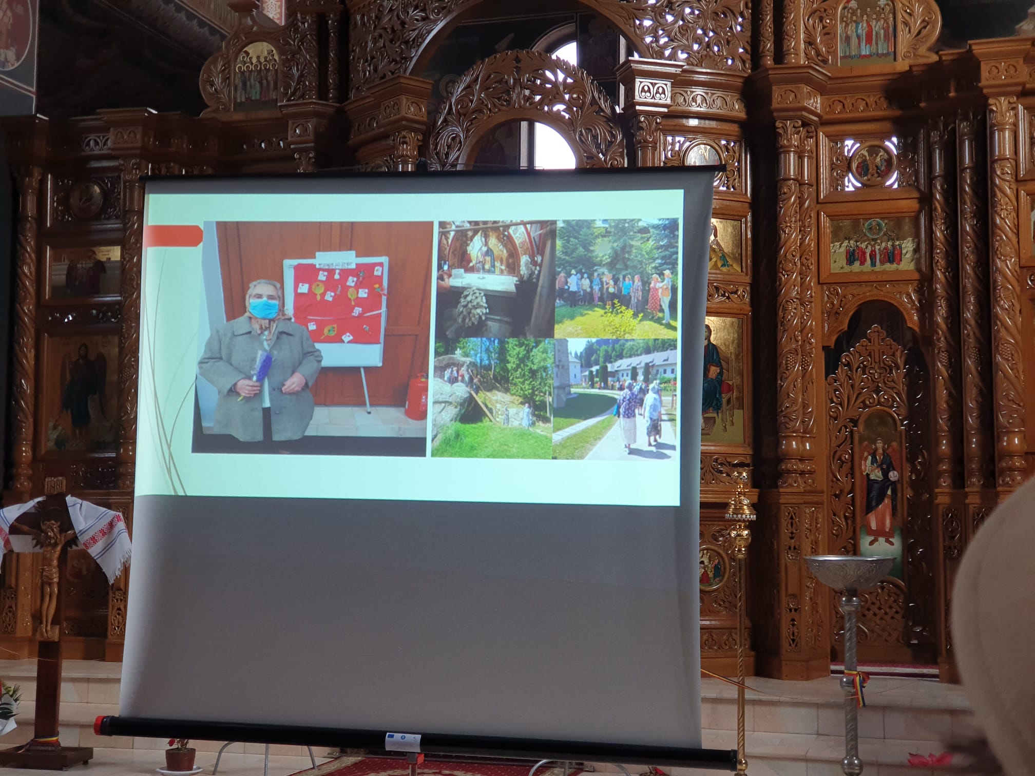 Proiectul european „Respect Bătrânii” implementat și derulat în Arhiepiscopia Iașilor, la final