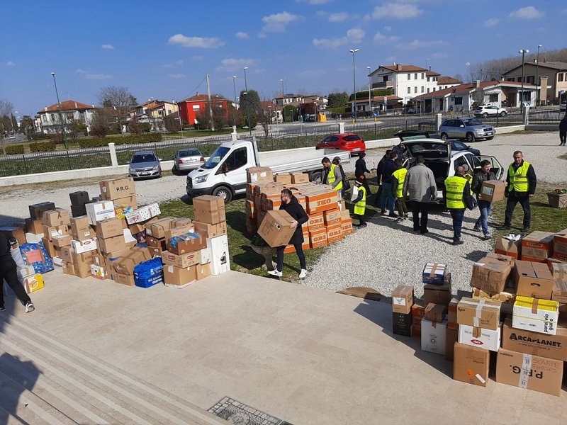 Campania Umanitară pentru Ucraina: 33 de transporturi umanitare au plecat din Italia