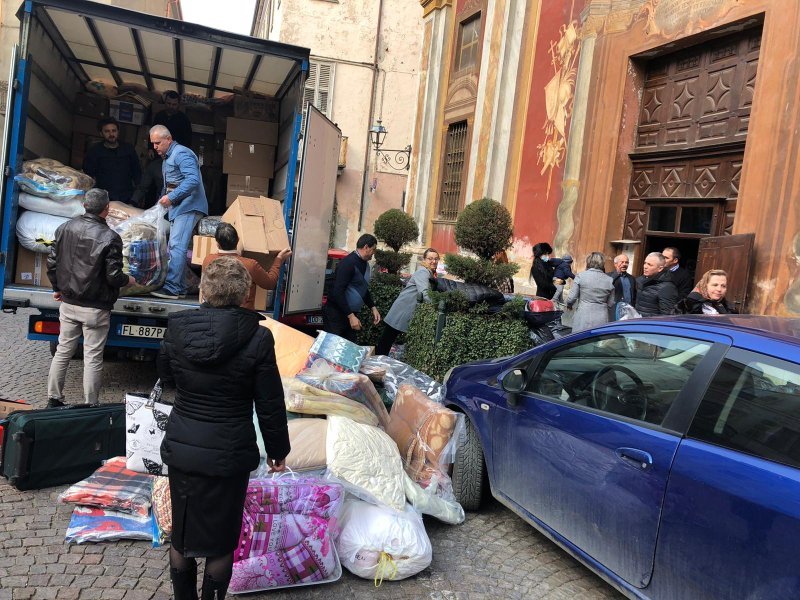 Campania Umanitară pentru Ucraina: 33 de transporturi umanitare au plecat din Italia