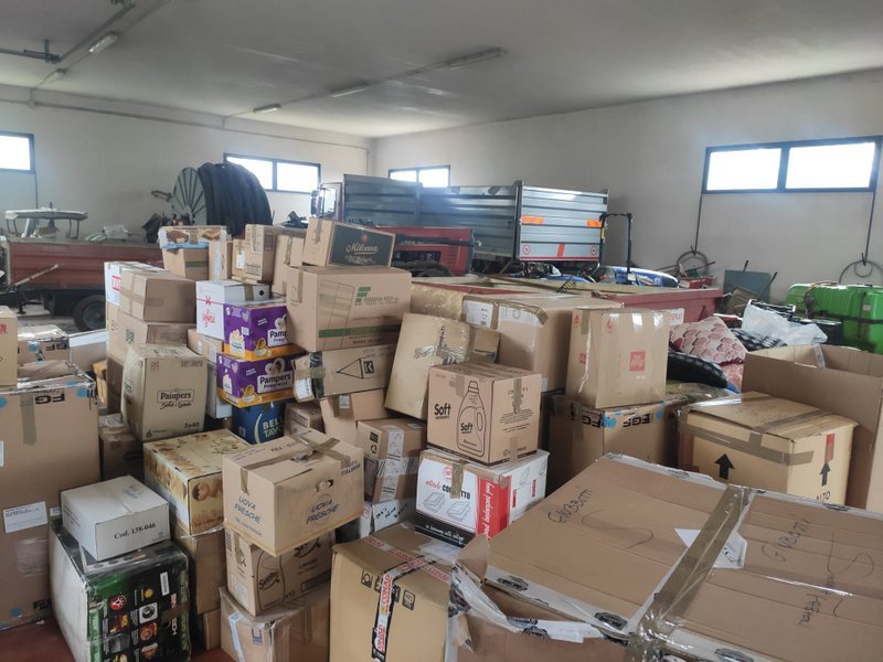 Campania Umanitară pentru Ucraina: 33 de transporturi umanitare au plecat din Italia