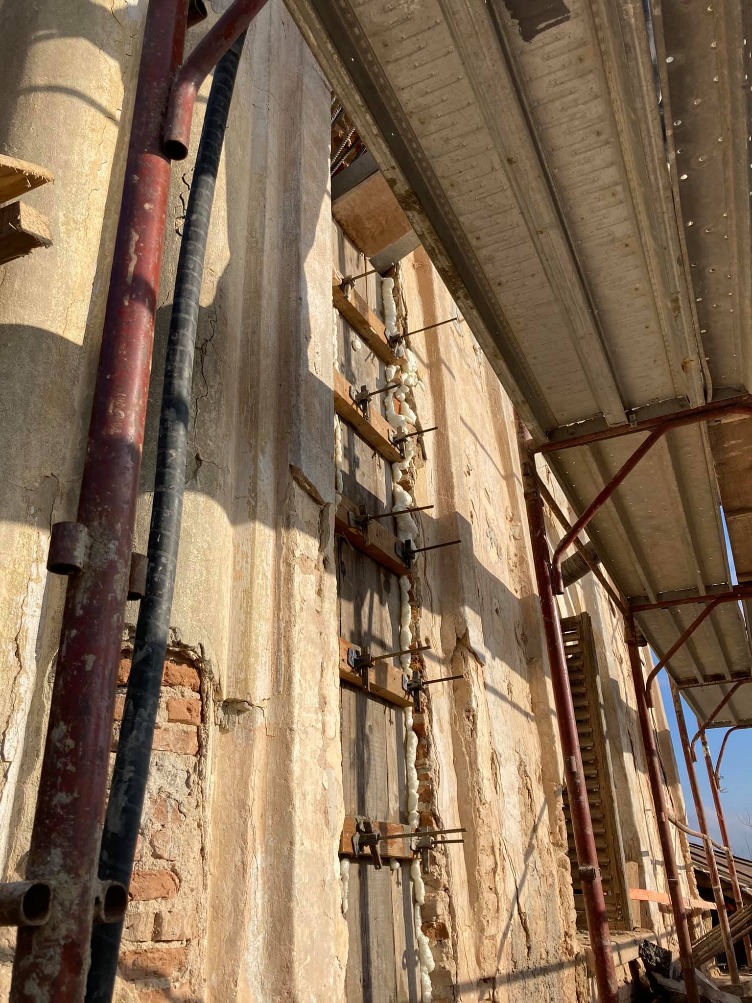 „Cel mai degradat monument istoric din Iași” are nevoie de finanţare