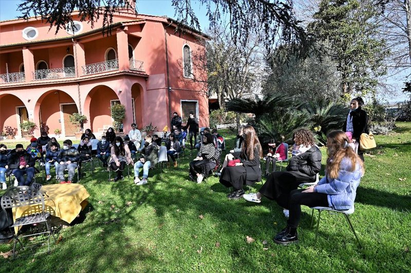 Foto: episcopia-italiei.it „Rugăciunea în viața mea”: debut de proiect la Centrul Eparhial de la Roma