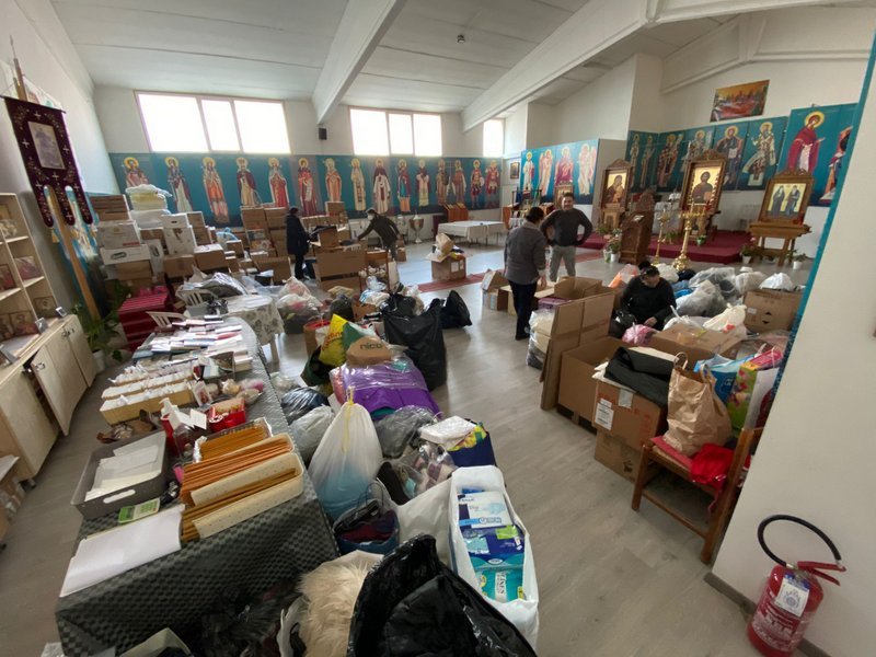 Campania Umanitară pentru Ucraina: 33 de transporturi umanitare au plecat din Italia