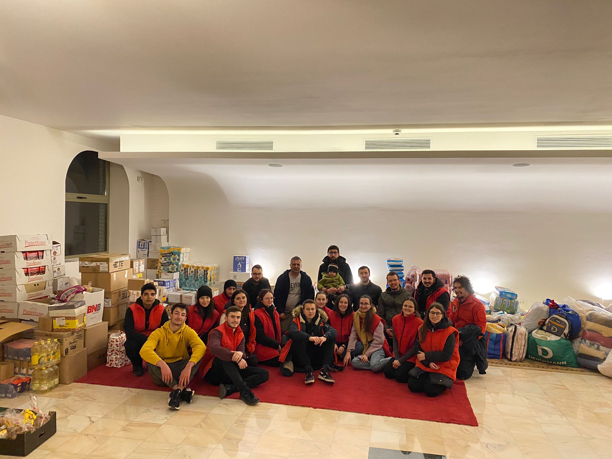 Din Cetatea Aradului în Cetatea Iaşului pentru refugiații ucraineni