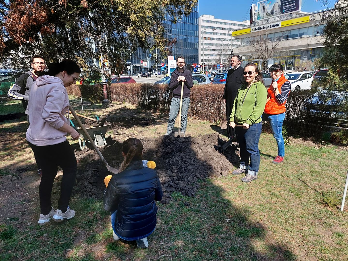 Ziua Arborelui, marcată la Biserica „Sfântul Nicolae Domnesc” din Iași