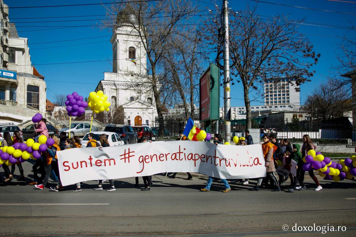 Pro Vita Iași: Calendarul activităților în LUNA PENTRU VIAȚĂ
