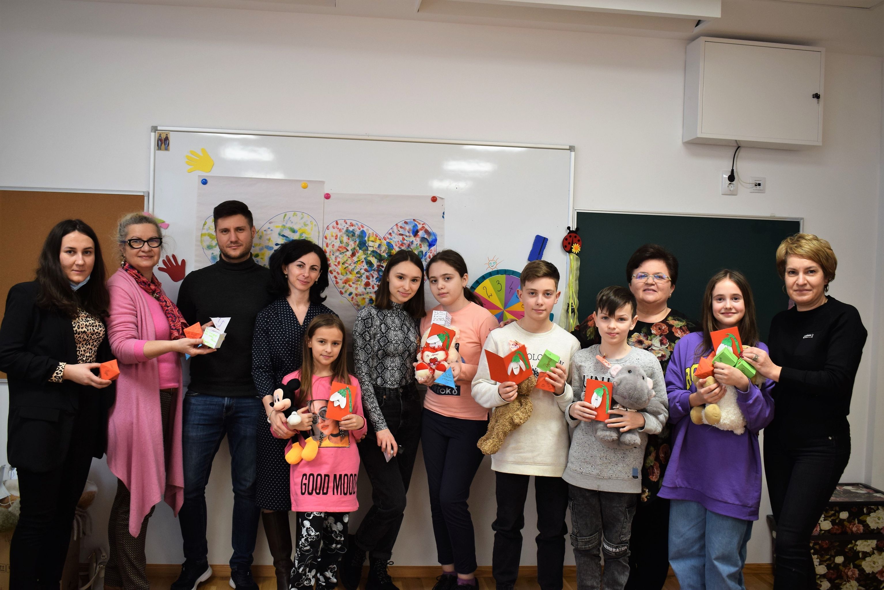 Dașa, Sașa, Nastia și visul lor de pace