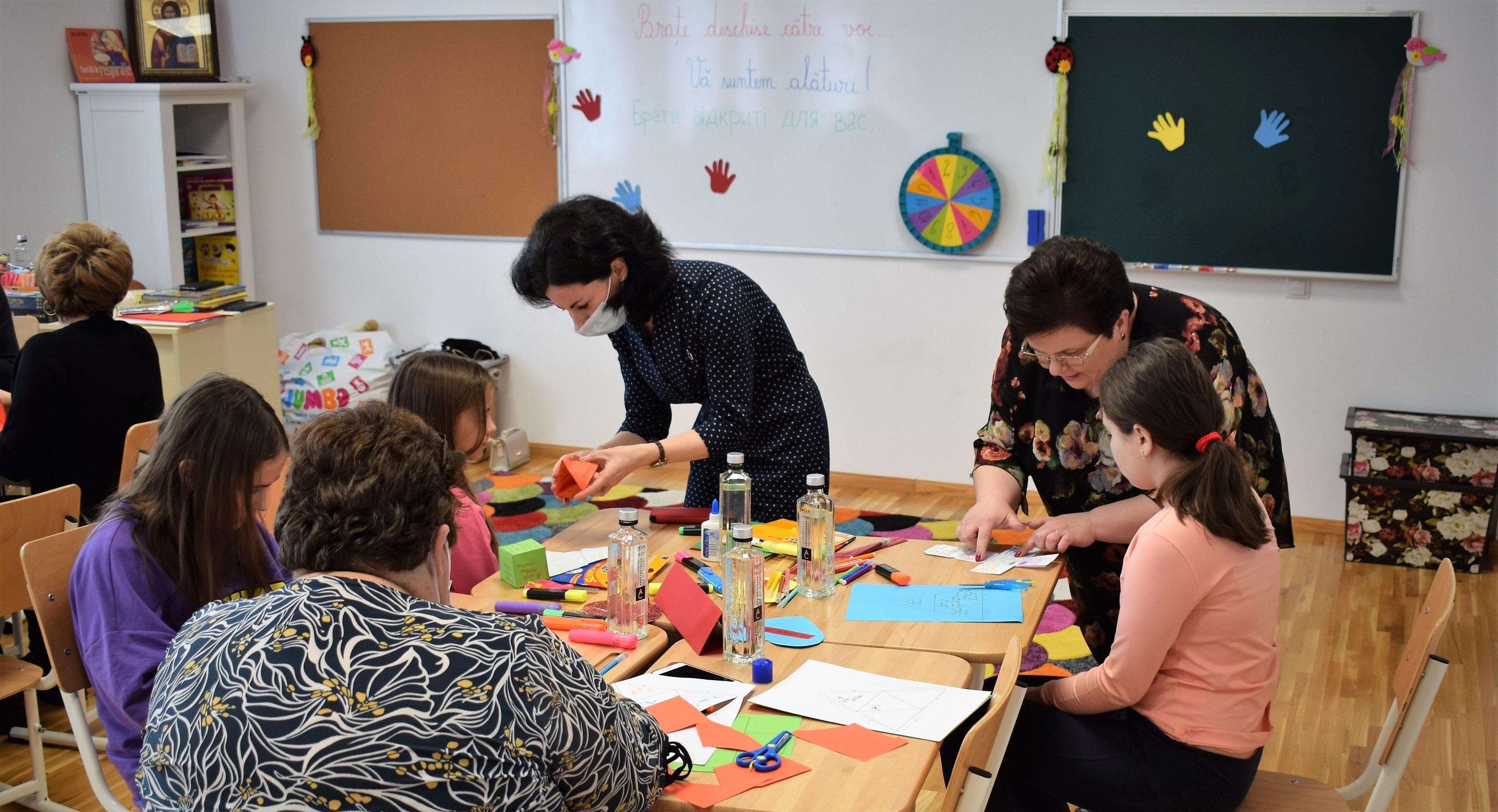 Dașa, Sașa, Nastia și visul lor de pace