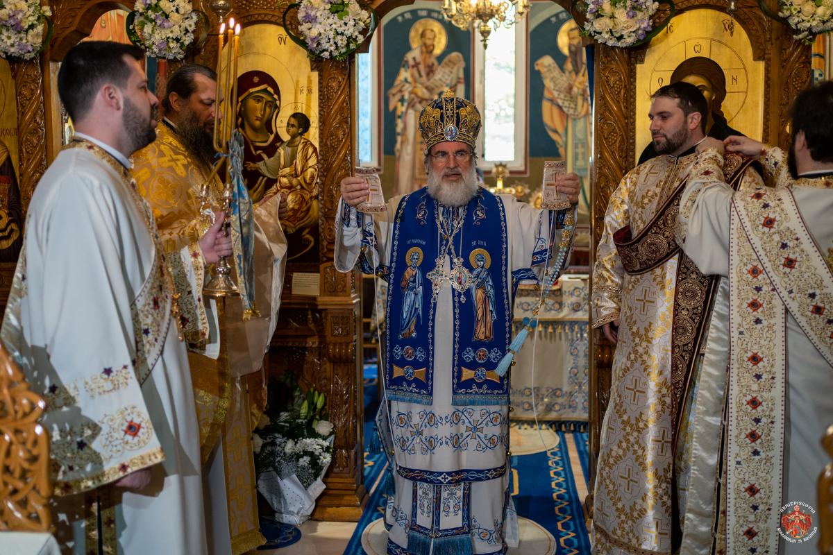 Slujiri arhiereşti la Mănăstirea Tisa Silvestri