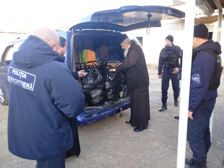 Alimente pentru refugiaţii ucraineni din partea Episcopiei de Bălți