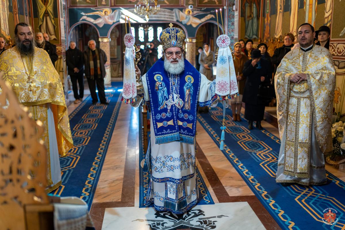 Slujiri arhiereşti la Mănăstirea Tisa Silvestri