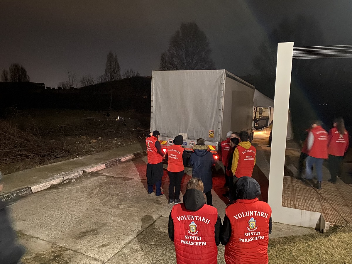 Din Cetatea Aradului în Cetatea Iaşului pentru refugiații ucraineni