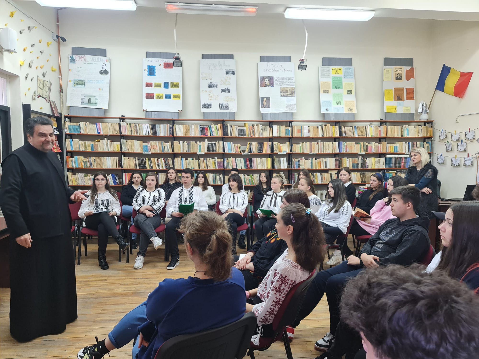 Alba Iulia: Expoziție cu texte, imne liturgice și artă culinară de post