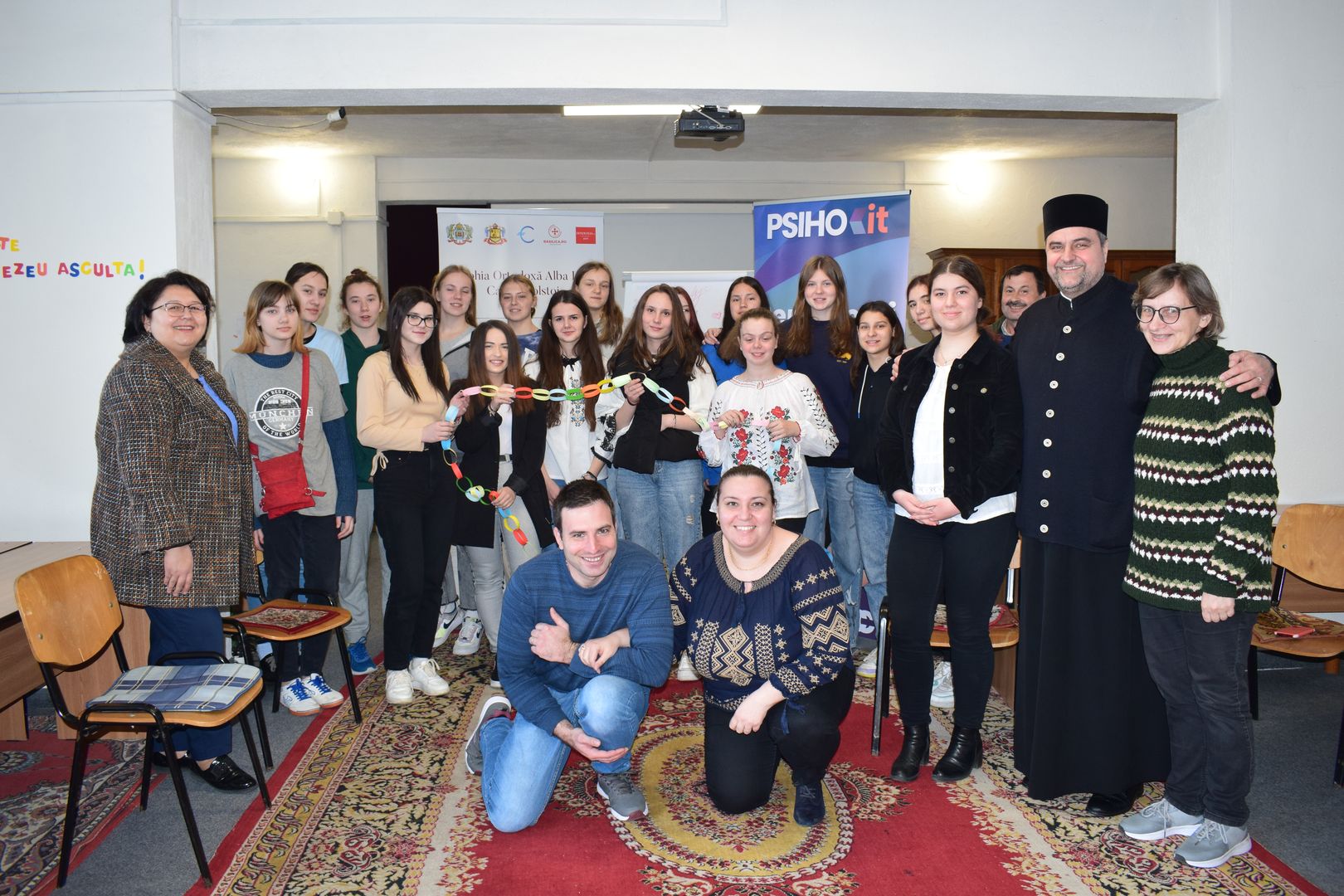 Atelier de dezvoltare personală, la Centrul Catehetic „Sfântul Ioan Botezătorul” din Alba Iulia