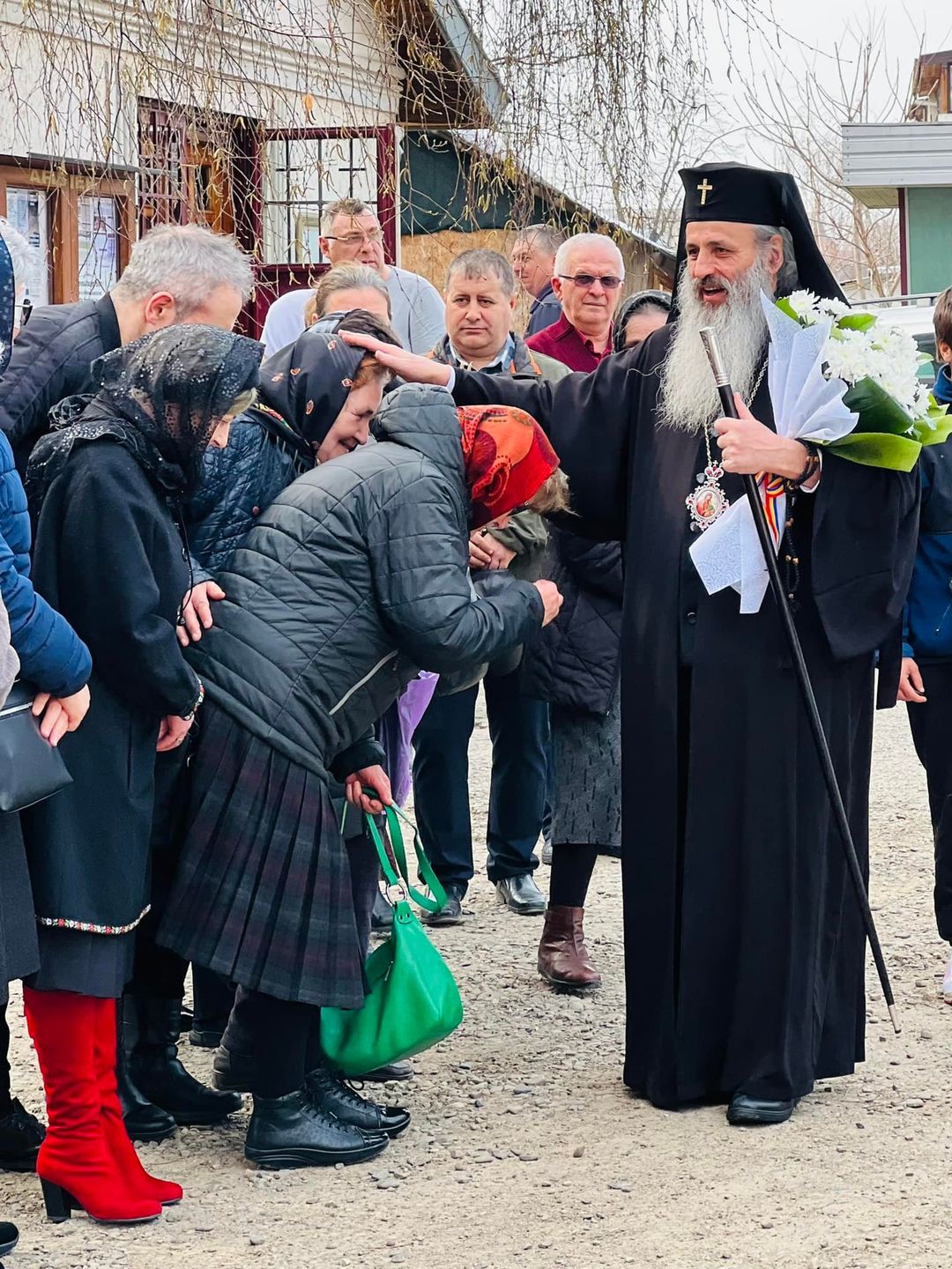 IPS Teofan, către credincioșii botoșăneni: „Viața noastră trebuie să fie ca o scară care urcă spre Ceruri”