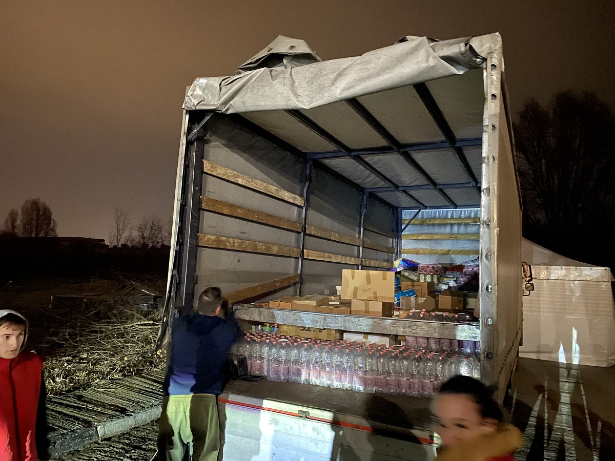 Din Cetatea Aradului în Cetatea Iaşului pentru refugiații ucraineni