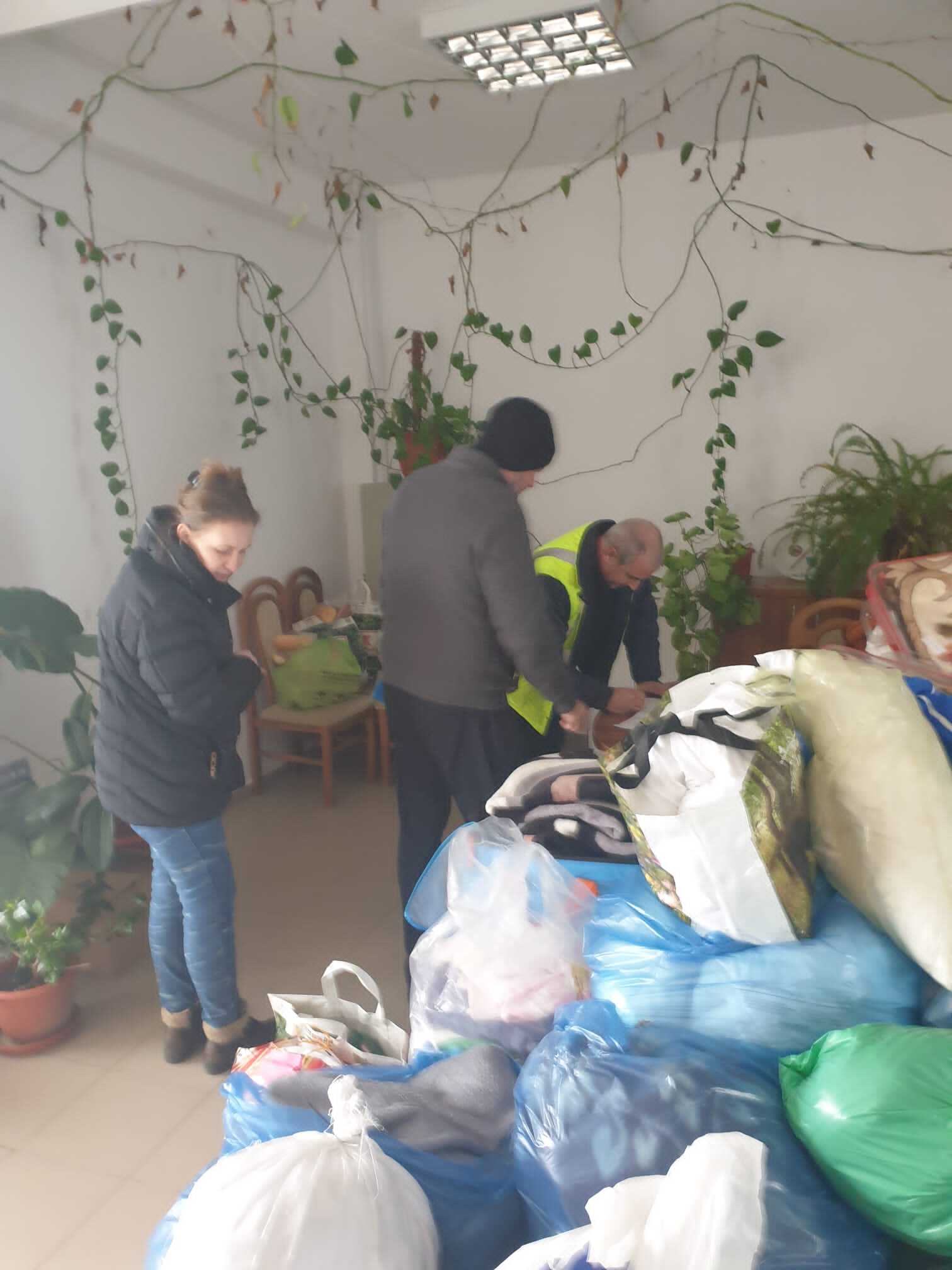 Fundația Medicală Providența, alături de refugiați la Vama Stânca-Costești