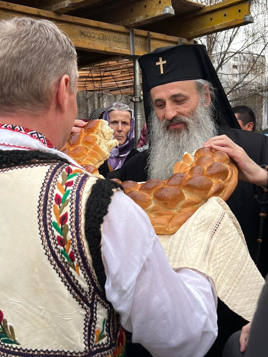 IPS Teofan, către credincioșii botoșăneni: „Viața noastră trebuie să fie ca o scară care urcă spre Ceruri”