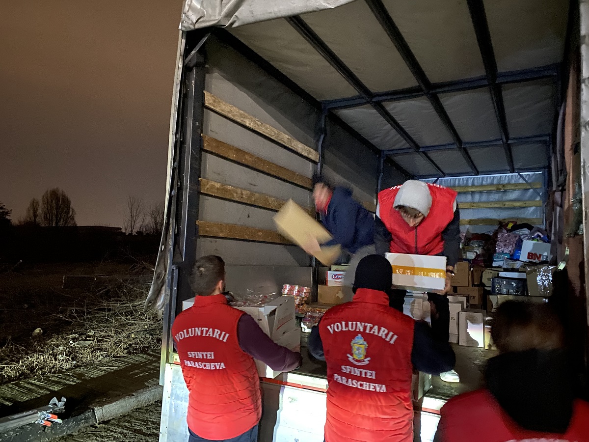 Din Cetatea Aradului în Cetatea Iaşului pentru refugiații ucraineni