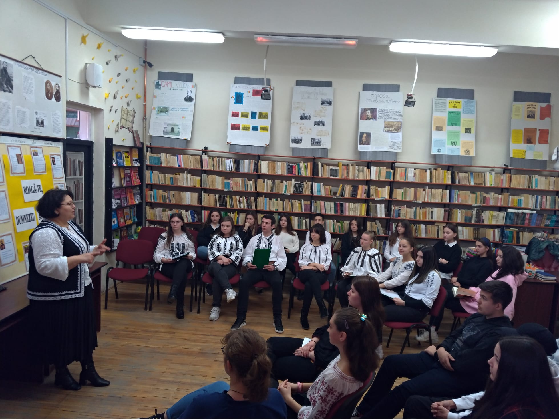 Alba Iulia: Expoziție cu texte, imne liturgice și artă culinară de post