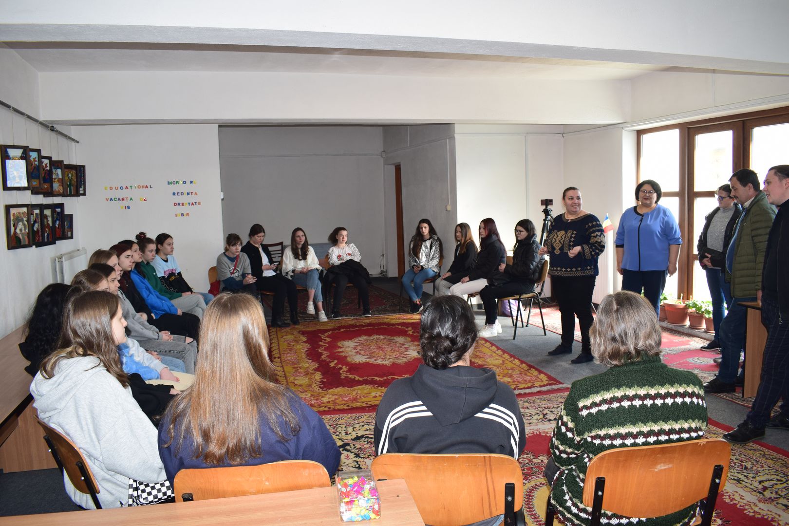 Atelier de dezvoltare personală, la Centrul Catehetic „Sfântul Ioan Botezătorul” din Alba Iulia