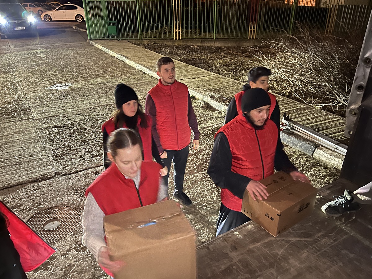 Din Cetatea Aradului în Cetatea Iaşului pentru refugiații ucraineni