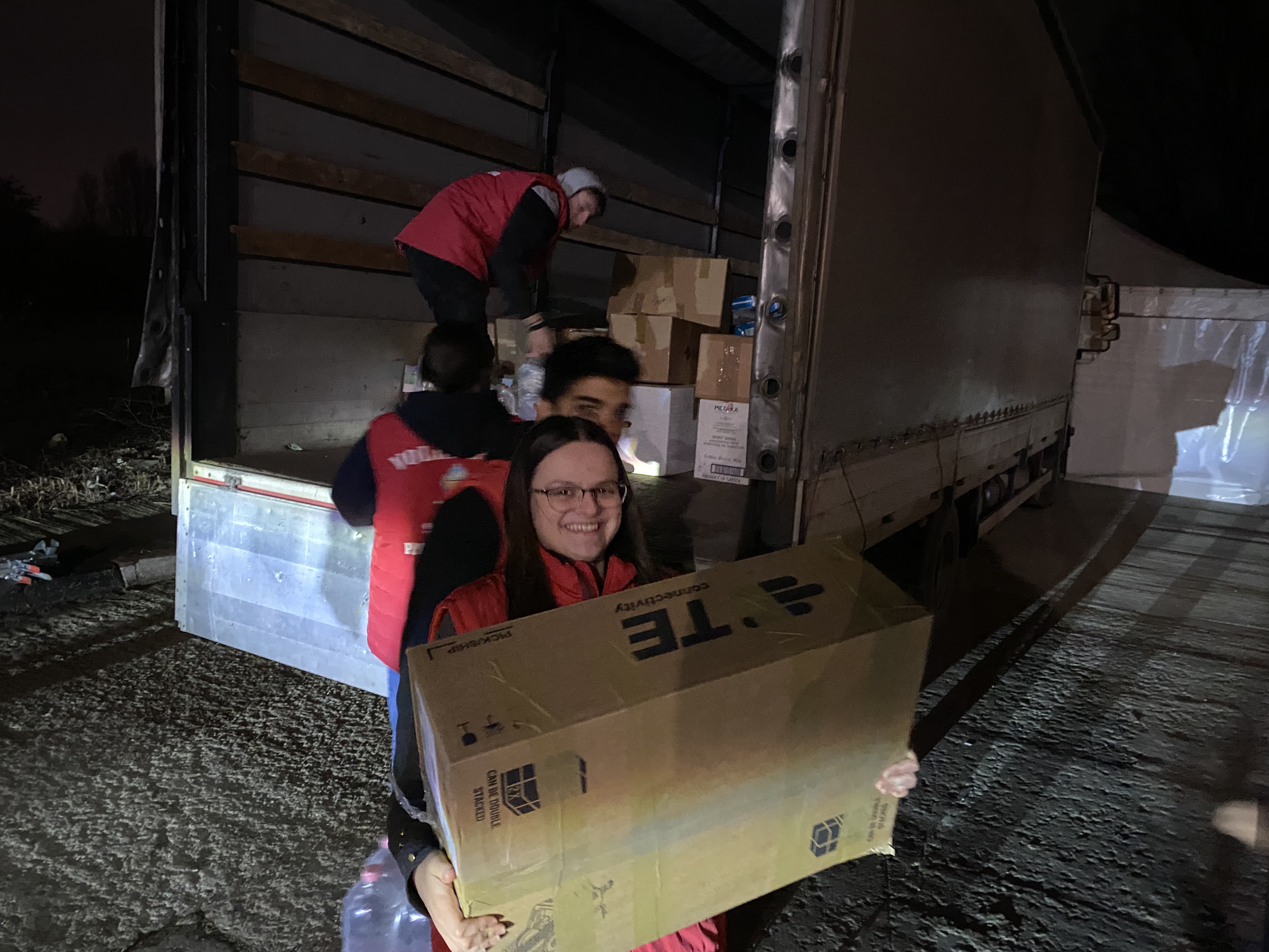 Din Cetatea Aradului în Cetatea Iaşului pentru refugiații ucraineni