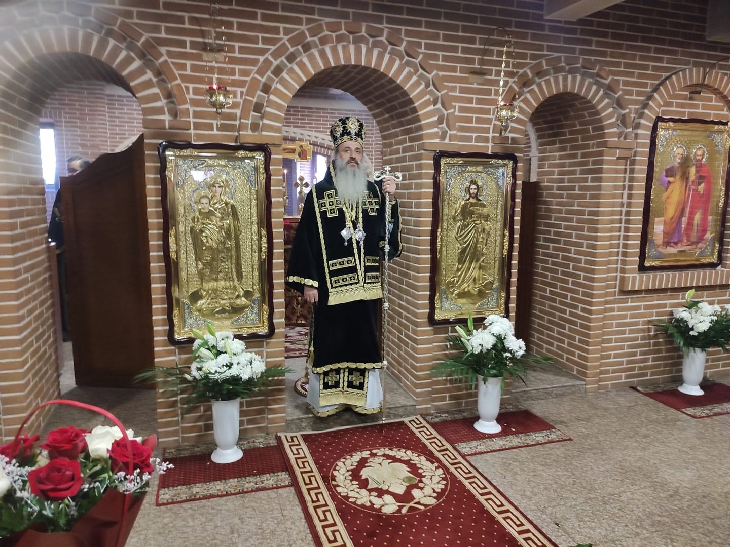 IPS Teofan, către credincioșii botoșăneni: „Viața noastră trebuie să fie ca o scară care urcă spre Ceruri”