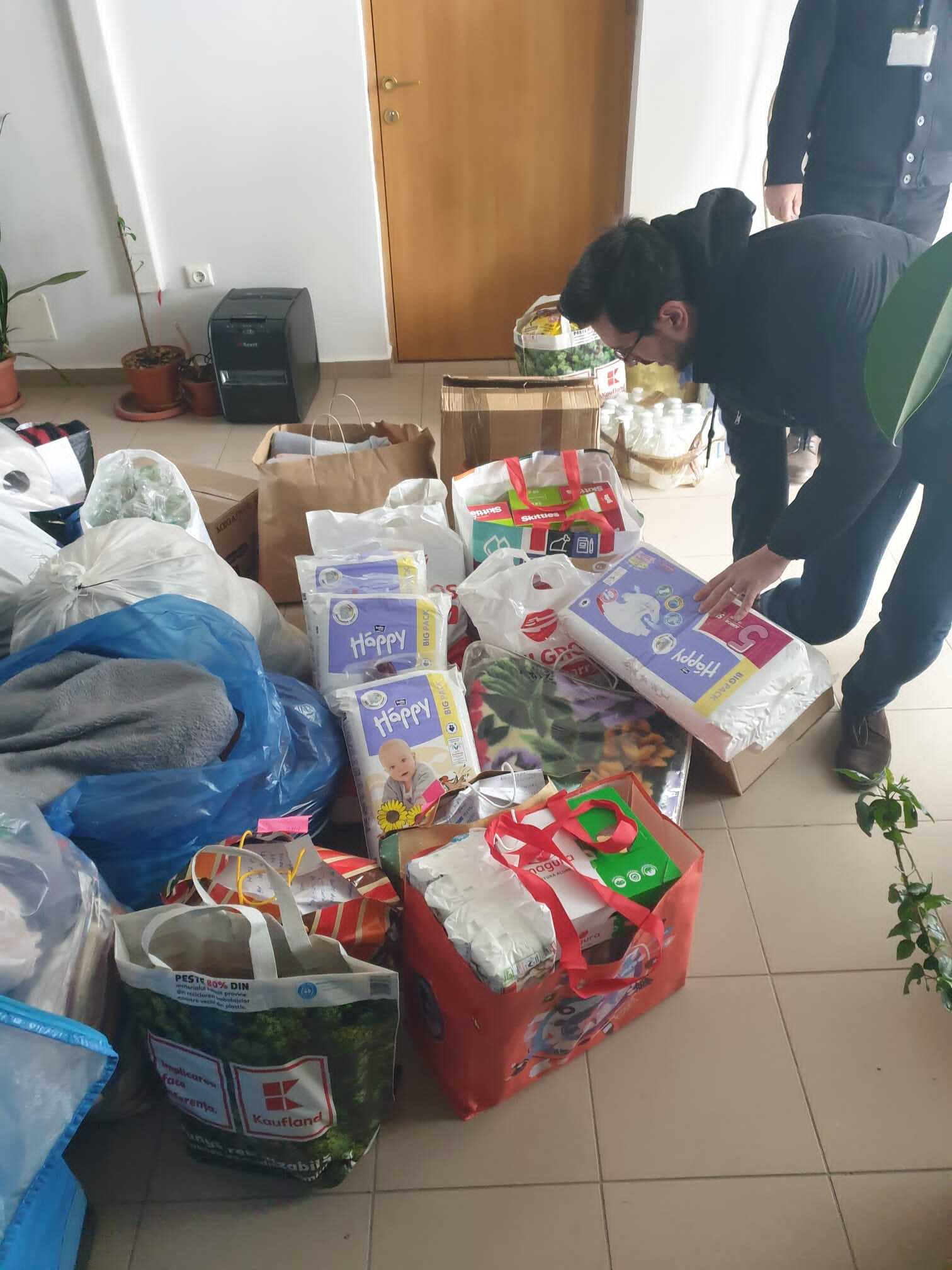 Fundația Medicală Providența, alături de refugiați la Vama Stânca-Costești