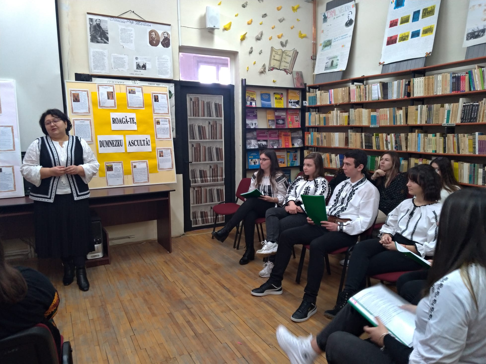 Alba Iulia: Expoziție cu texte, imne liturgice și artă culinară de post