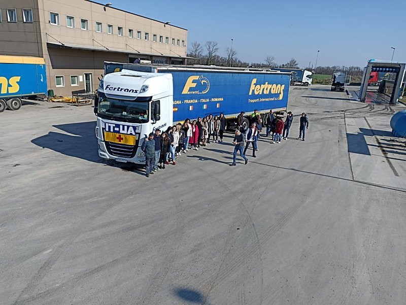 Campania Umanitară pentru Ucraina: 33 de transporturi umanitare au plecat din Italia