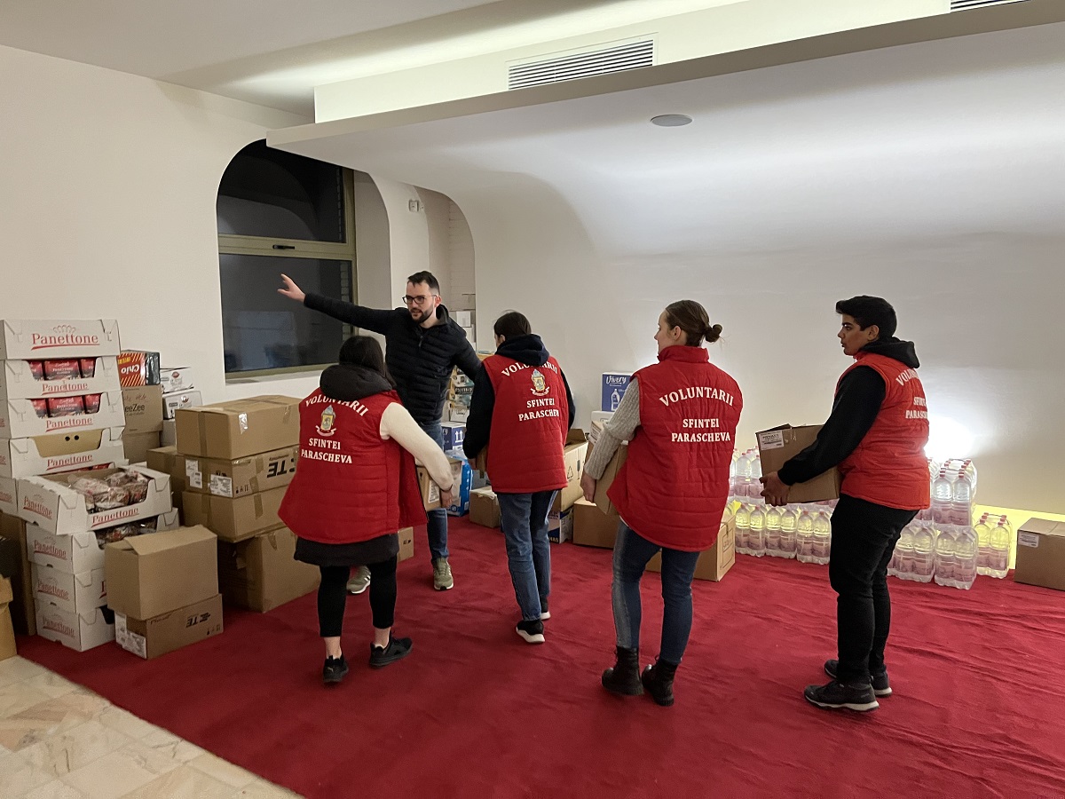 Din Cetatea Aradului în Cetatea Iaşului pentru refugiații ucraineni