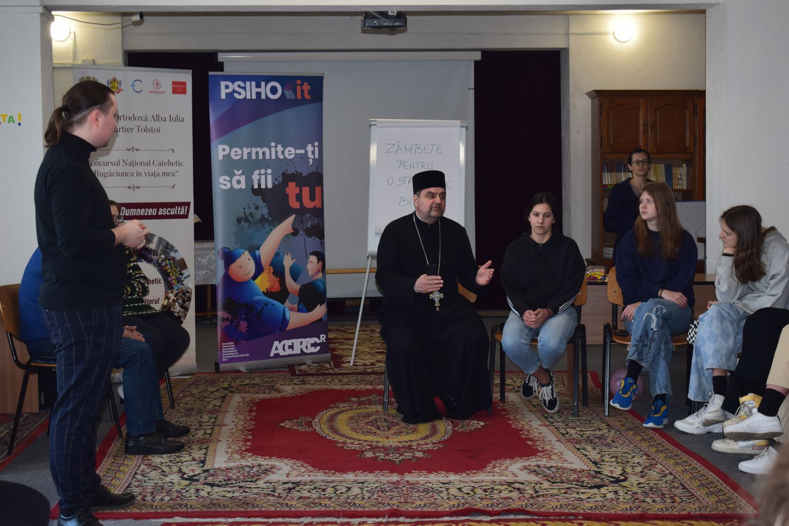 Atelier de dezvoltare personală, la Centrul Catehetic „Sfântul Ioan Botezătorul” din Alba Iulia