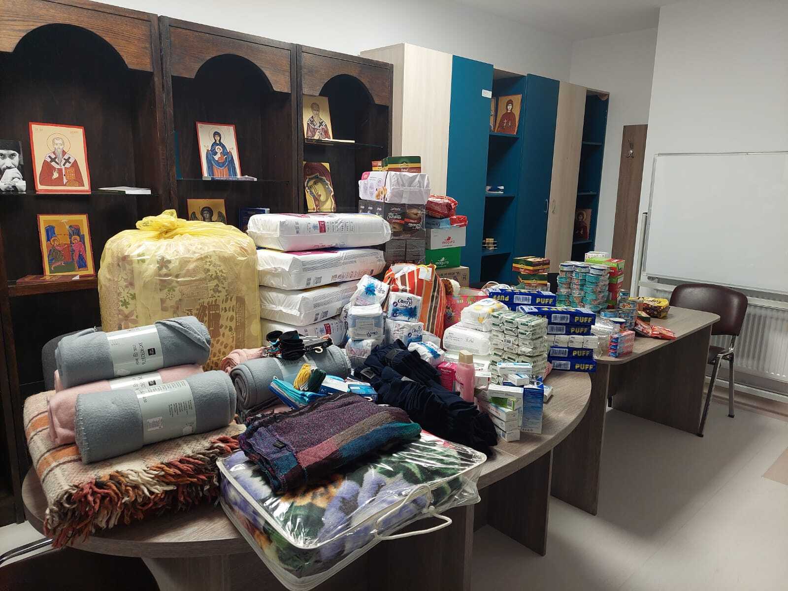 Fundația Medicală Providența, alături de refugiați la Vama Stânca-Costești