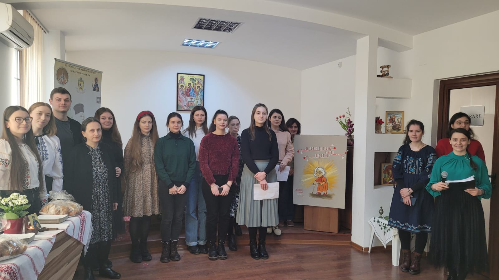 „Un mucenic și o lalea pentru bunicuța ta!”